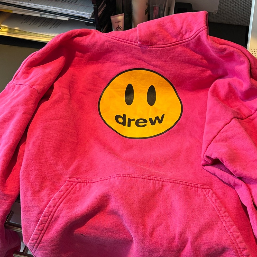 Pink Drew House Hoodie